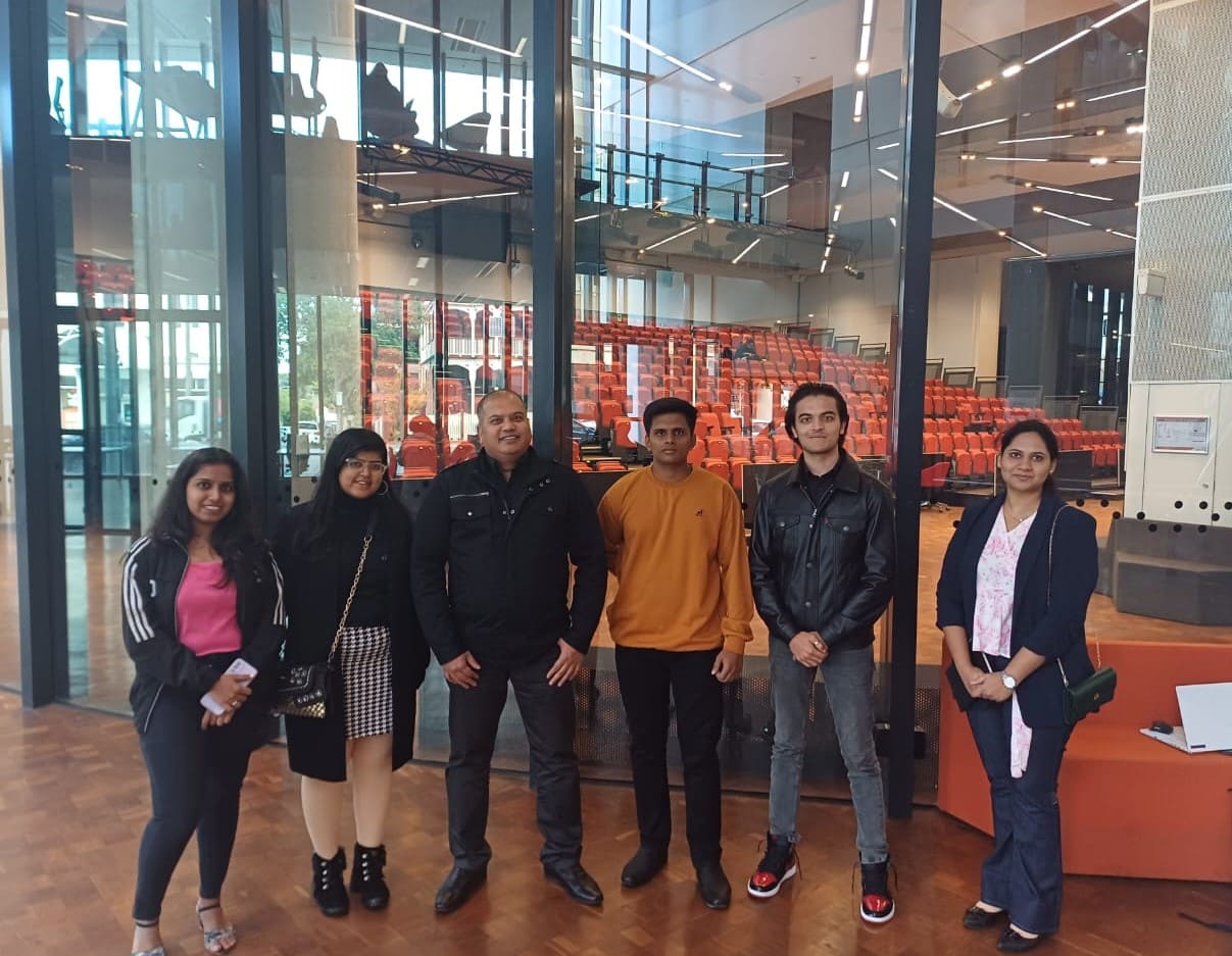 University Visit Image