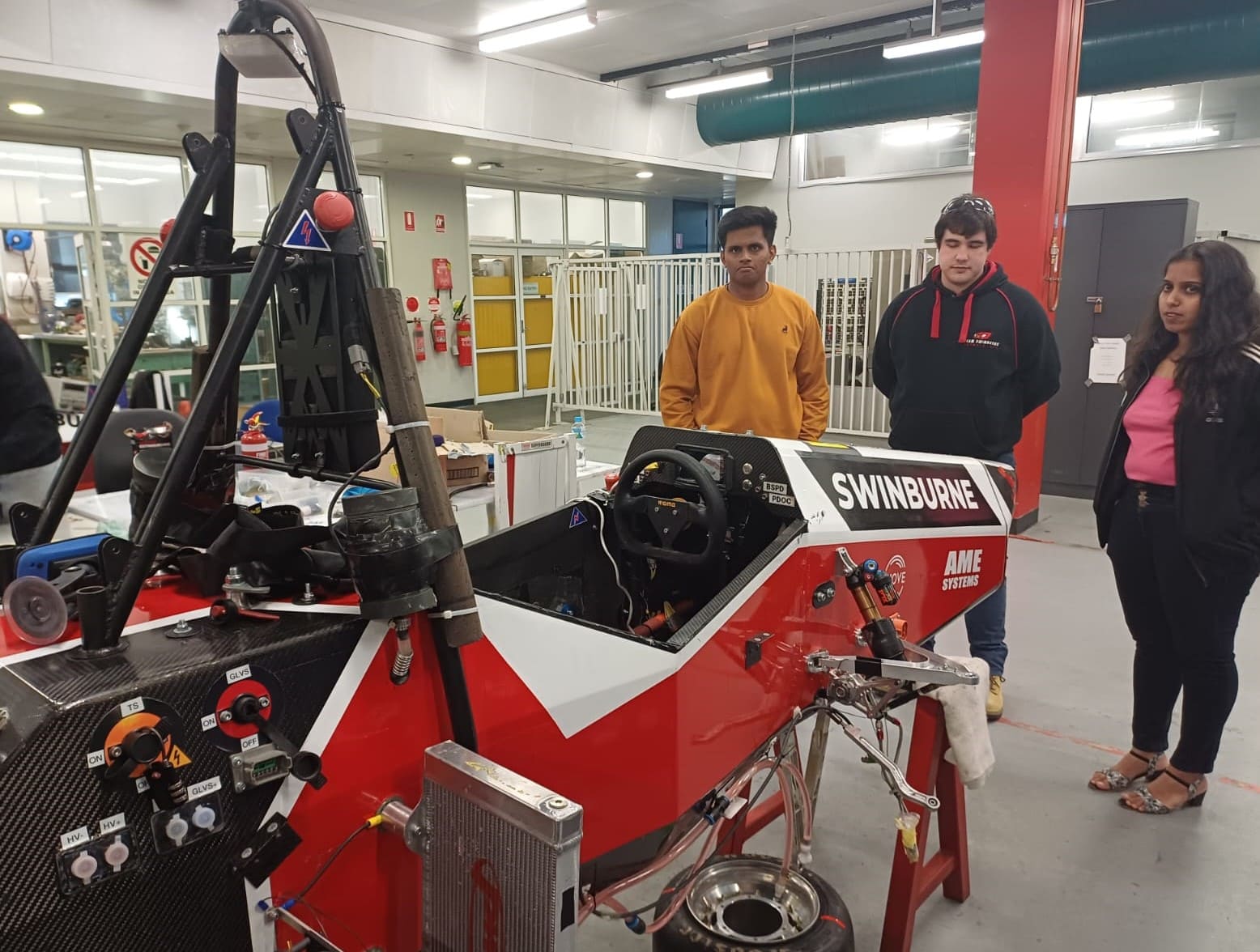 University Visit Image